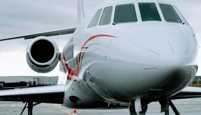 Affärsflygplatser: ökad användning av SAF