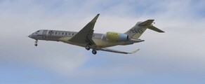 Global 7000uthyrning av privatjet 