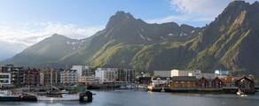 Svolvær: uthyrning av privatjet