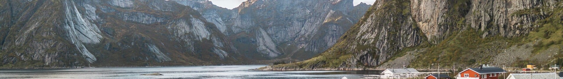 Charter av privatjet och helikopter i Lofoten