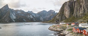 Charter av privatjet och helikopter i Lofoten