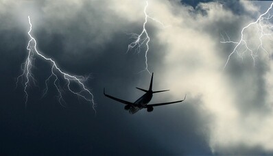 Privatjet: Kan du resa i alla väderförhållanden?