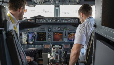 Besättningen: hur många personer behöver du ombord på en privatjet?