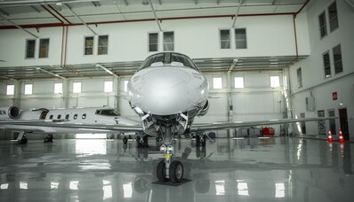 Hur underhåller du en privat jet?