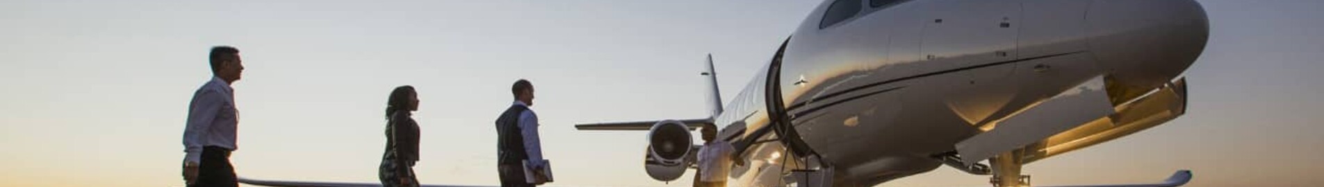 Din första privata jetflygning: vad kan du förvänta dig?