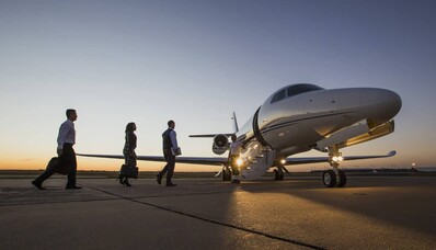 Din första privata jetflygning: vad kan du förvänta dig?