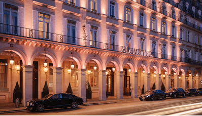 Le Meurice: Ett lyxhotell i hjärtat av Paris