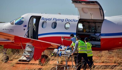 Affärsflyg: en viktig tillgång för räddningsinsatser.