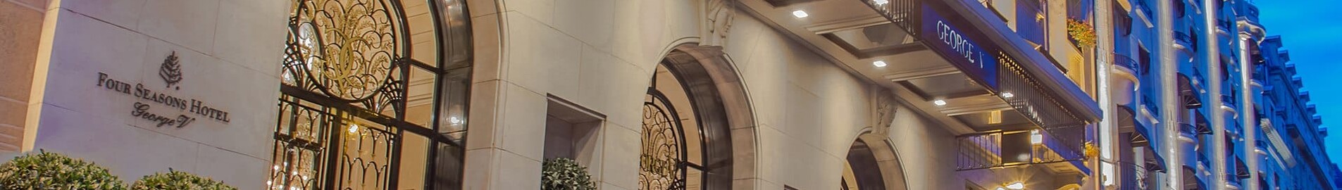 Lyxhotell i Paris: The Four Seasons Hotel George V, en oförglömlig upplevelse