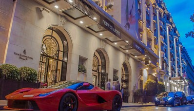 Lyxhotell i Paris: The Four Seasons Hotel George V, en oförglömlig upplevelse