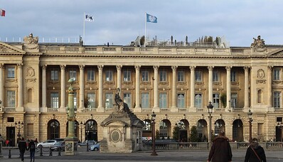 Lyxhotell i Paris: på Hotel de Crillon kan du uppleva lyx och elegans i hjärtat av Paris