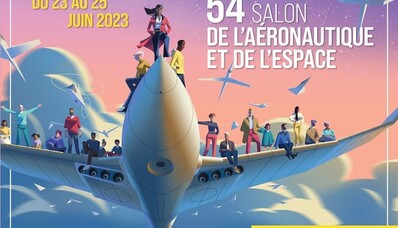 Flyguppvisning i Le Bourget 2023