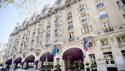Lyxhotell i Paris: Lutetia eller de dolda charmiga platserna i Paris