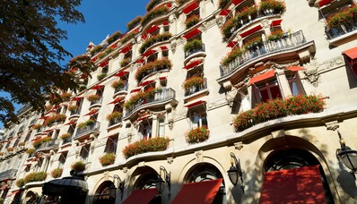 Lyxhotell i Paris: en drömvistelse på Hôtel Plaza Athénée