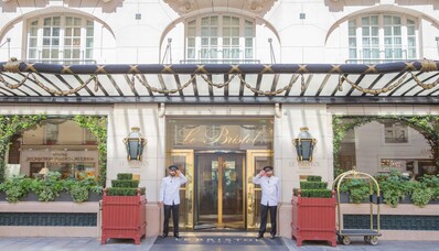 Lyxhotell i Paris: Excellence omdefinierat på Bristol Paris