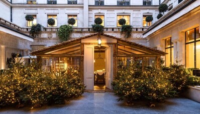 Lyxhotell Paris: Upptäck Park Hyatt Vendôme