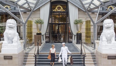 Lyxhotell: Peninsula Paris, lyx i hjärtat av Paris