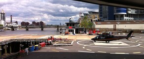 London Battersea: uthyrning av helikoptrar