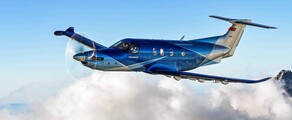 PILATUS PC-12 NGX hyra av privatjet