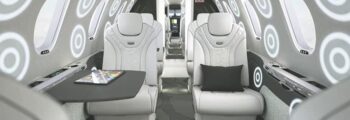 location de jet privé LEGACY 500 sur une piste