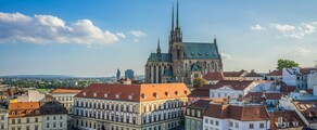Brno-Turany: hyra av privatjet