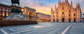 Amsterdam - Milano Malpensa: privat jetuthyrning