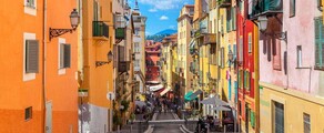 Zürich - Nice: privat jetuthyrning