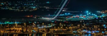 Riga : location de jet privé — Vue aérienne historique.