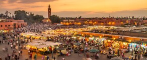 London - Marrakech: privat jetuthyrning