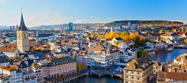 Salzburg - Zürich: privat jetuthyrning 