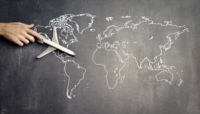 Kan en resebyrå hyra ut en privatjet?