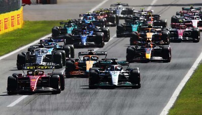 Privatjetens roll i Formel 1