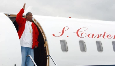 Jay-Z:s privatjet