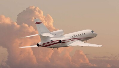 Kan en privatjet flyga snabbare än ett kommersiellt flygplan?