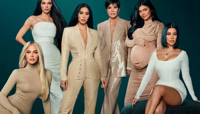 Familjen Kardashians privata jetplan