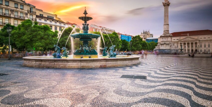 Salzburg - Lissabon: privat jetuthyrning