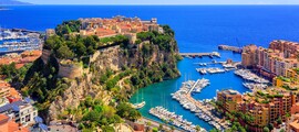 Paris - Monaco: privatjetuthyrning 