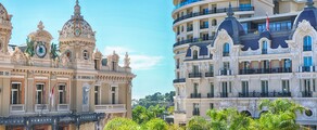 Cannes–Monaco: transport med helikopter