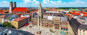 Paris - München: privat jetuthyrning