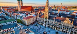 Hamburg - München: privat jetuthyrning