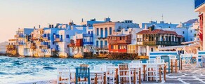Neapel - Mykonos: hyra av privatjet