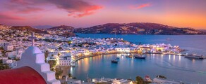 Bryssel - Mykonos: privat jetuthyrning