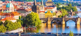 Salzburg - Prag: hyra av privatjet 