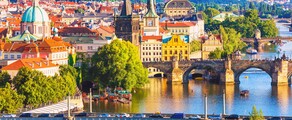 Saint-Tropez - Prag: privat jetuthyrning