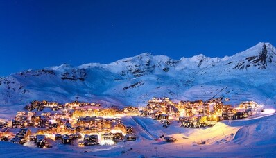 5 lyxiga privata jetdestinationer för skidåkning i Europa