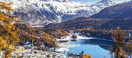 Saint-Moritz - Bryssel: privat jetuthyrning