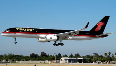 Donald Trumps privatjet: en symbol för lyx och makt