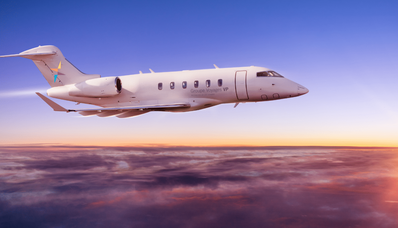 10 destinationer för en helg i en privatjet