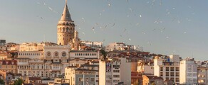 New York - Istanbul: privat jetuthyrning