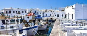 Aten - Paros: privatjetuthyrning